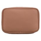 Peterson, kosmetyczka kuferek, tkanina syntetyczna, beżowa