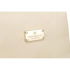 Peterson, kosmetyczka prostokątna, beżowa