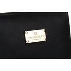 Peterson, kosmetyczka prostokątna, czarna