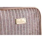 Peterson, kosmetyczka z uchwytem, brokatowa, różowe złoto