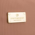 Peterson, kosmetyczka z uchwytem, tkanina syntetyczna, beżowa