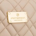 Peterson, kosmetyczka z uchwytem, tkanina syntetyczna, beżowa