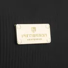 Peterson, kosmetyczka z uchwytem, tkanina syntetyczna, czarna