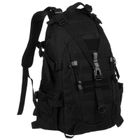 Peterson, plecak militarny, czarny