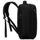 Peterson, plecak podróżny, czarny