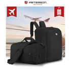 Peterson, plecak podróżny, czarny