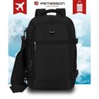 Peterson, plecak podróżny, czarny