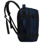 Peterson, plecak podróżny, dwukomorowy, granatowy