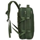 Peterson, plecak podróżny z miejscem na laptopa i portem USB, zielony