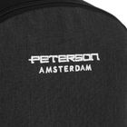 Peterson, plecak turystyczny, czarny