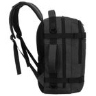 Peterson, podróżny plecak, czarny