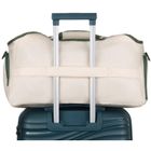 Peterson, torba podróżna, beżowo-zielona