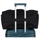 Peterson, torba podróżna, czarna