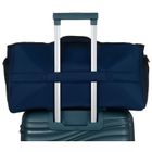 Peterson, torba podróżna, czarno-granatowa