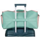 Peterson, torba podróżna, miętowo-różowa