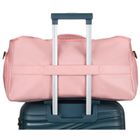 Peterson, torba podróżna, różowa