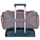 Peterson, torba podróżna, szaro-różowa