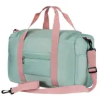 Peterson, torba podróżna, zielono-różowa