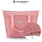 Peterson, torba treningowa, 1-komorowa, różowa