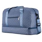 Peterson, torba treningowa, 2-komorowa, niebieska