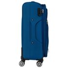 Peterson, walizka kabinowa, mała, niebiesko-czerwona, 58 cm