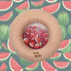 Petit Boum, grzechotka sensoryczna, arbuz