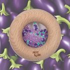 Petit Boum, grzechotka sensoryczna, bakłażan