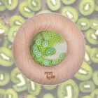 Petit Boum, grzechotka sensoryczna, kiwi