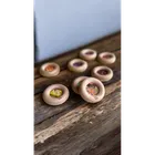 Petit Boum, grzechotka sensoryczna, marchewki