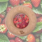 Petit Boum, grzechotka sensoryczna, truskawka