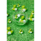 Petit Boum, Happy Bubbles, kula sensoryczna, żaba, 10 cm