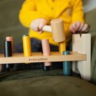 Petite&Mars, Big Bang Wood of Mars, drewniana przebijanka, Aurora Pink