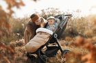 Petite&Mars, Comfy, śpiworek zimowy, 4w1, forever black