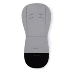 Petite&Mars, dwustronna wkładka do wózka, bawełniana, grey dragonfly