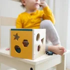 Petite&Mars, Gravity Wood of Mars, drewniany sorter, Cosmic Blue