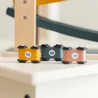 Petite&Mars, Milky Way Wood of Mars, drewniana zjeżdżalnia, Aurora Pink