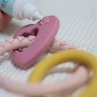 Petite&Mars, silikonowy gryzak, Love