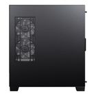 Phanteks, obudowa komputerowa, XT View Tempered Glass Windows, D-RGB, czarna