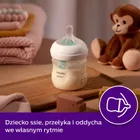 Philips Avent, Responsywne Butelki Natural, Air Free, butelka z wentylem, 260 ml