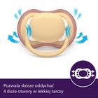 Philips Avent, smoczek ortodontyczny, 0-6 m 2 szt.