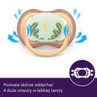 Philips Avent, smoczek ortodontyczny, 0-6 m 2 szt.