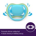 Philips Avent, smoczek ortodontyczny, 6-18 m, 2 szt.