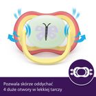 Philips Avent, Ultra Air, smoczek ortodontyczny, 0-6 m, 2 szt.