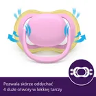 Philips Avent, Ultra Air, smoczek ortodontyczny, 6-18 m, 2 szt.
