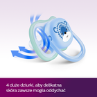 Philips Avent, Ultra Air, smoczek uspokajający, 6-18m, 2 szt.