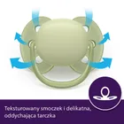 Philips Avent, Ultra Soft, smoczek ortodontyczny, 0-6 m, 2 szt.