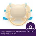 Philips Avent, Ultra Soft, smoczek ortodontyczny, 0-6 m, 2 szt.