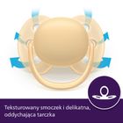 Philips Avent, Ultra Soft, smoczek ortodontyczny, 6-18 m, 2 szt.