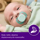 Philips Avent, Ultra Start, smoczek ortodontyczny, 0-2 m, 2 szt.