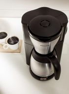 Philips, ekspres przelewowy, 1000 W, czarny, HD7546/20